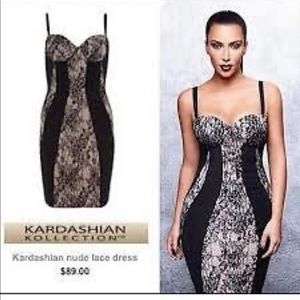 Kardashian kollection dress